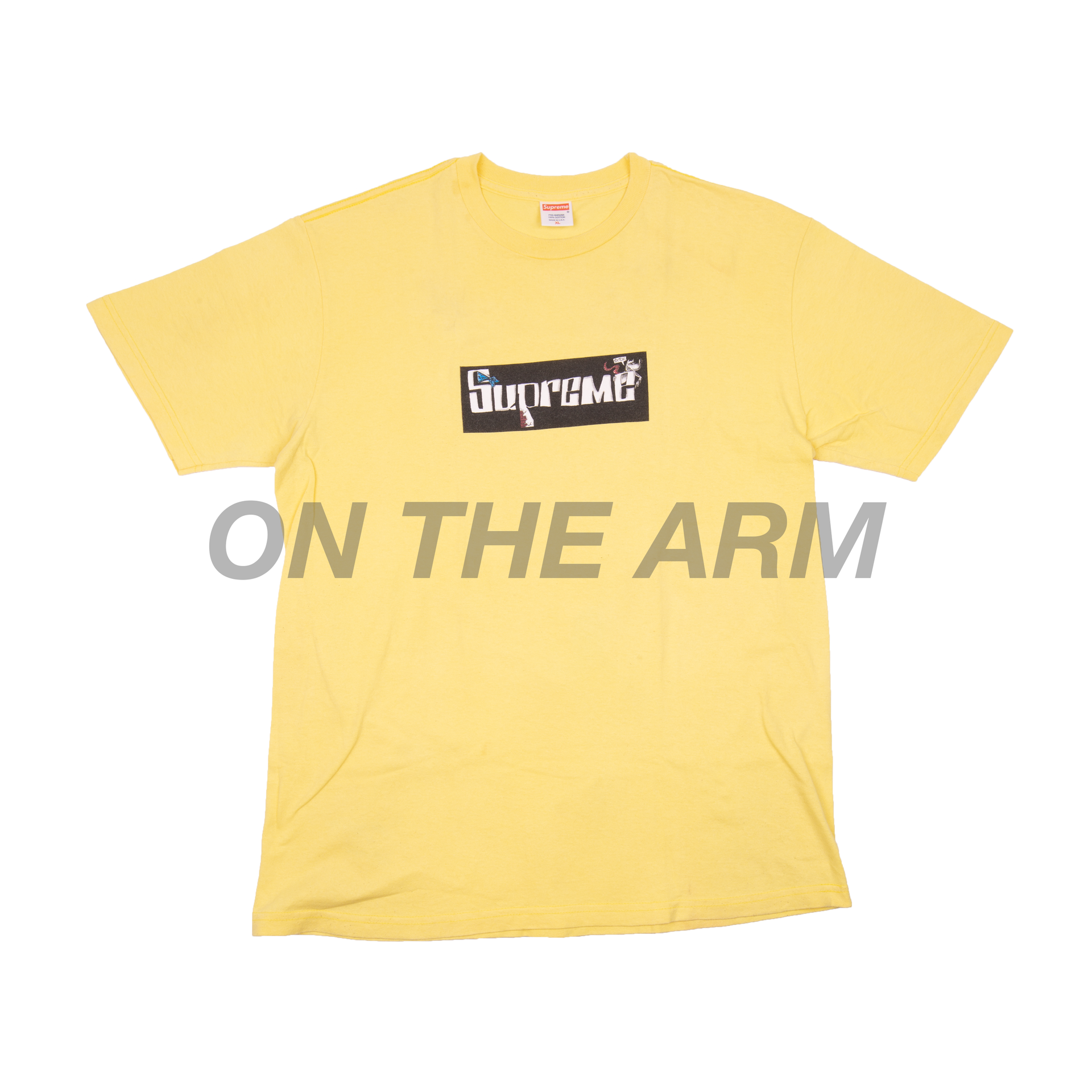Supreme Yellow Joe Cool Tee