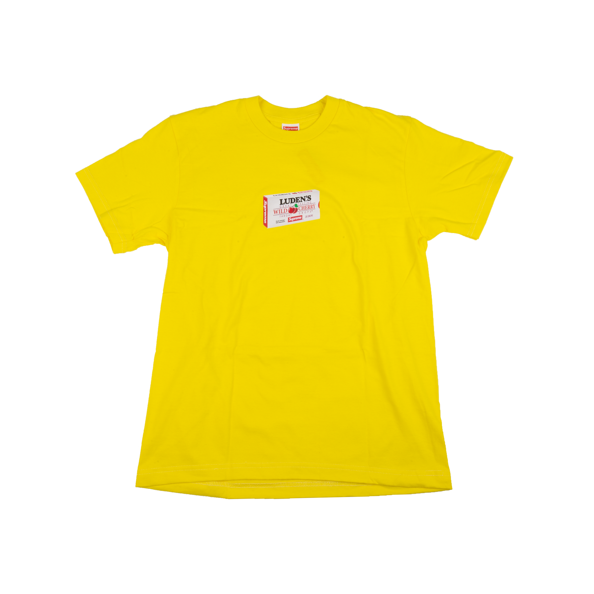 Supreme  Yellow Ludens Tee