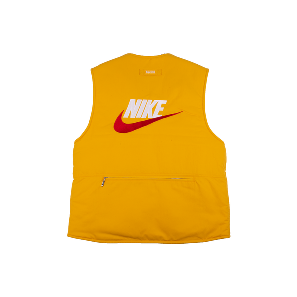 Supreme Nike Mustard Reversible Vest