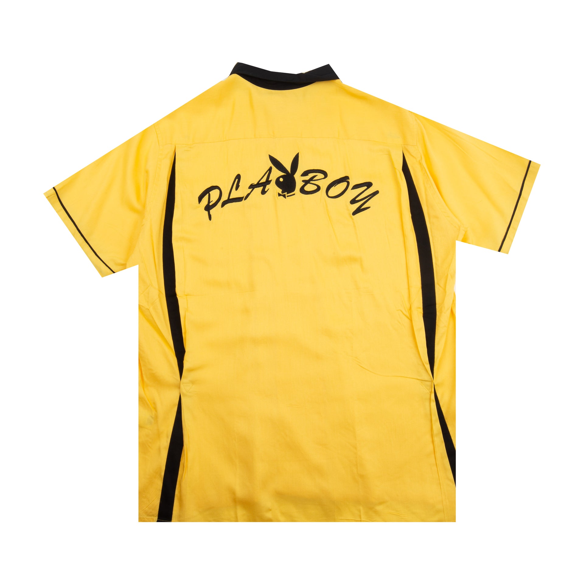 Supreme Yellow Playboy Bowling Top