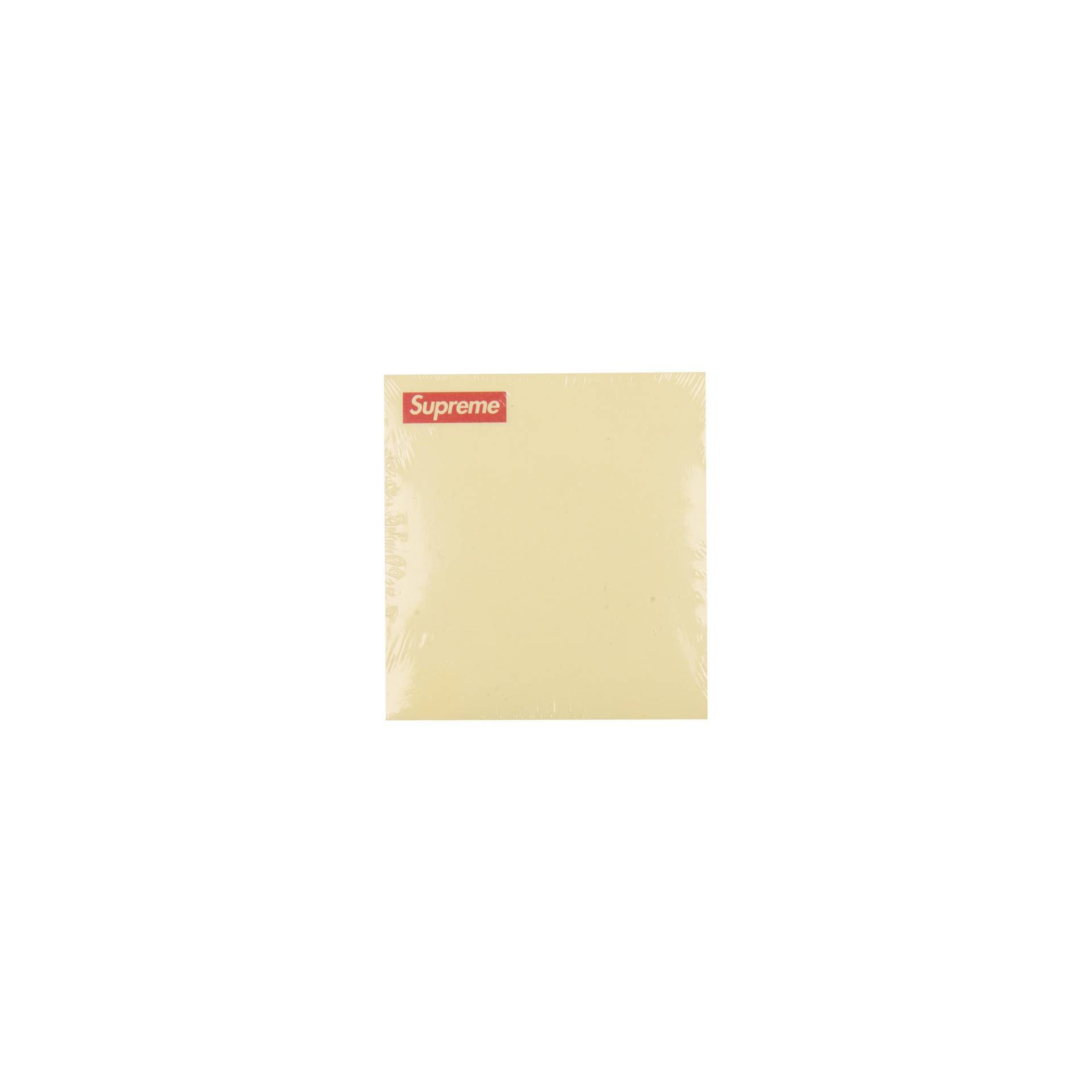 Supreme Yellow Post Its