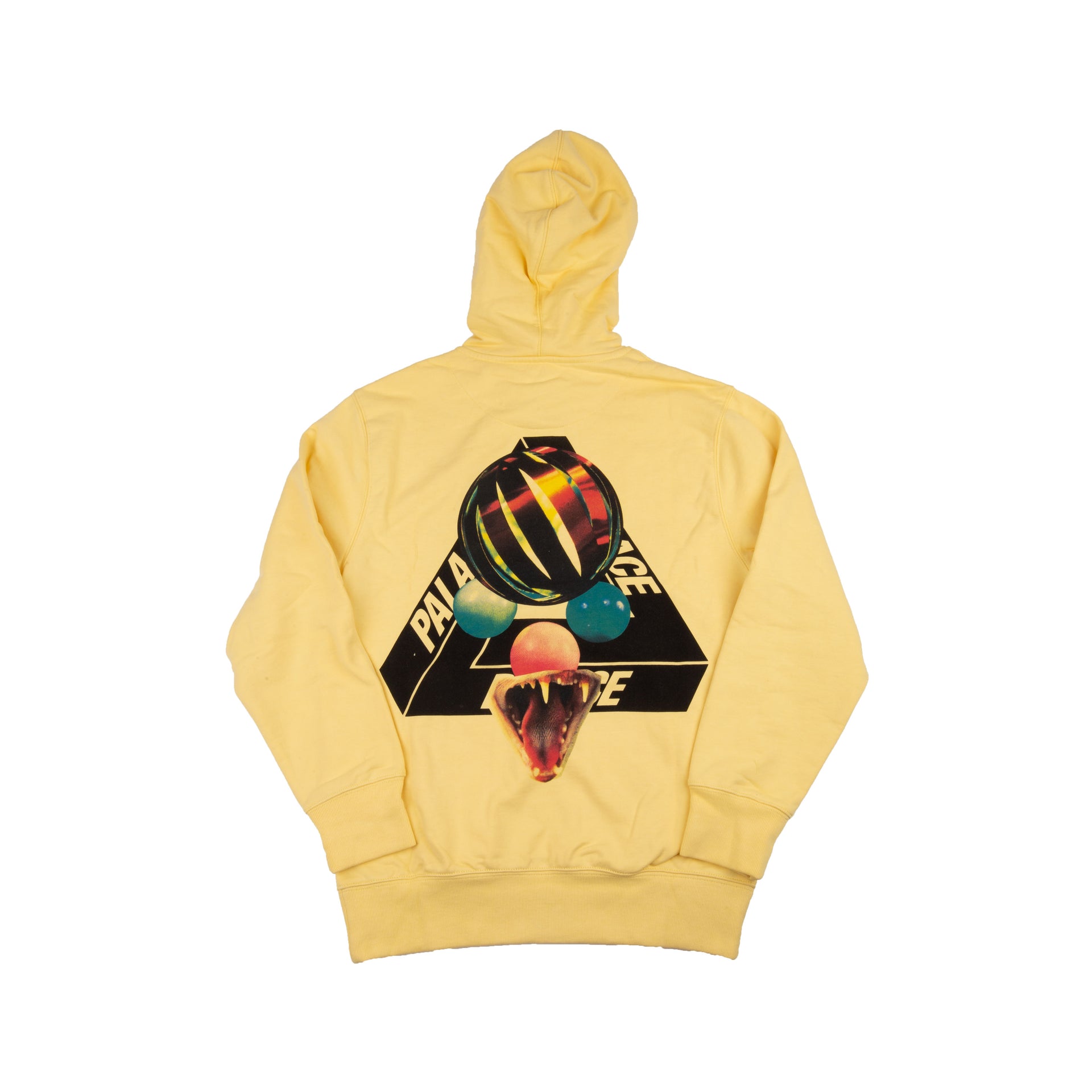Palace Yellow Sans Ferg Hoodie
