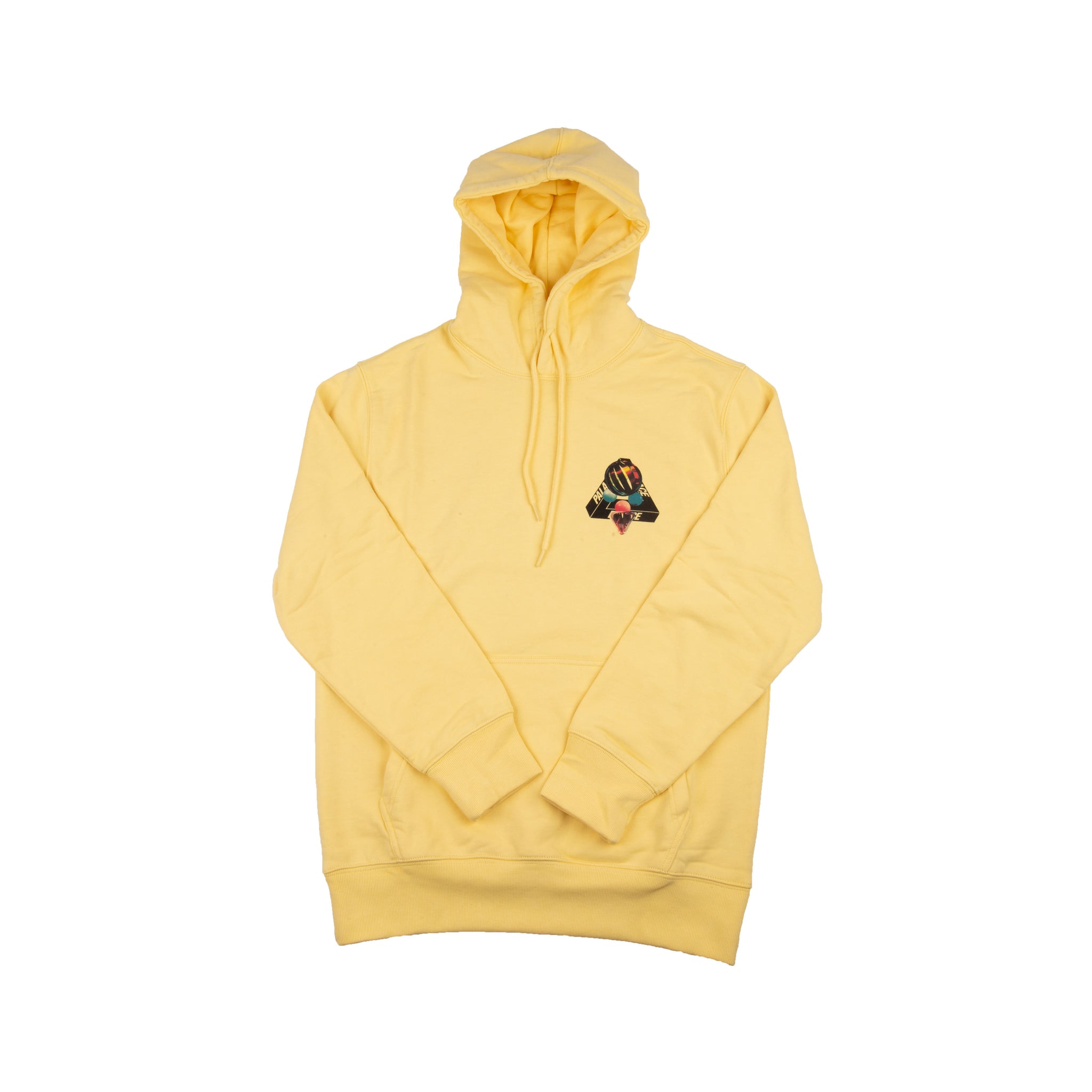 Palace Yellow Sans Ferg Hoodie