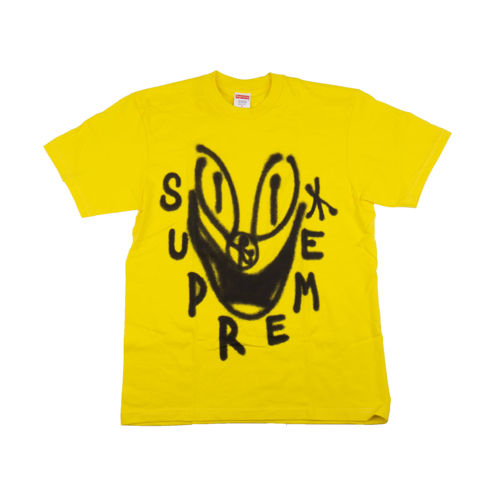 Supreme Yellow Smile Tee
