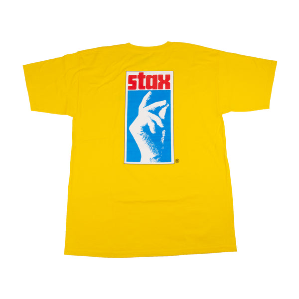 Supreme Yellow Stax Records Tee