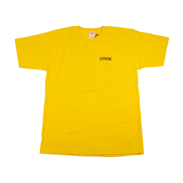 Supreme Yellow Stax Records Tee