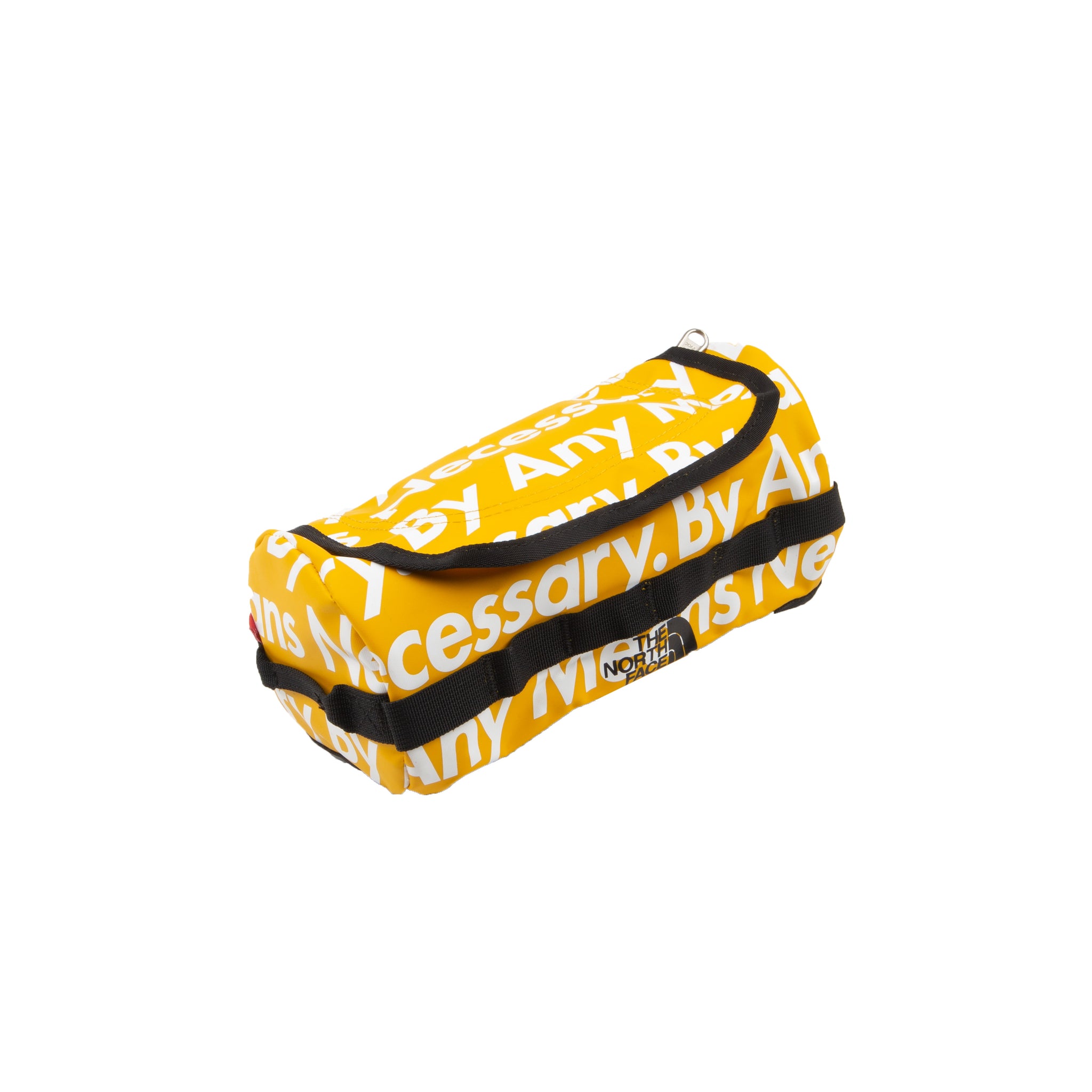 Supreme Yellow TNF By Any Means Travel Canister