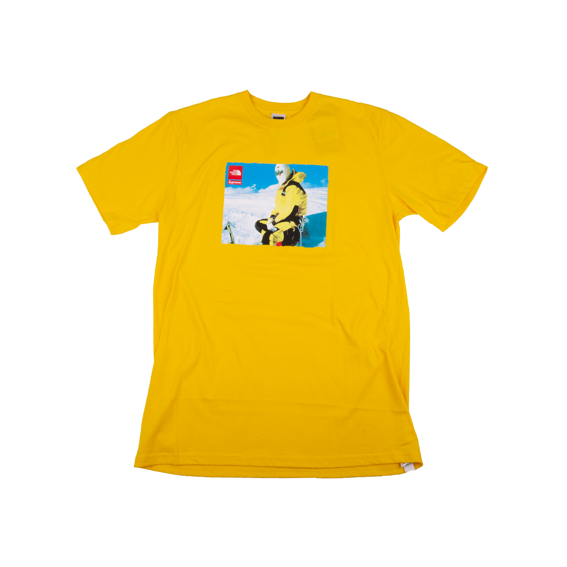 Supreme Yellow TNF Photo Tee
