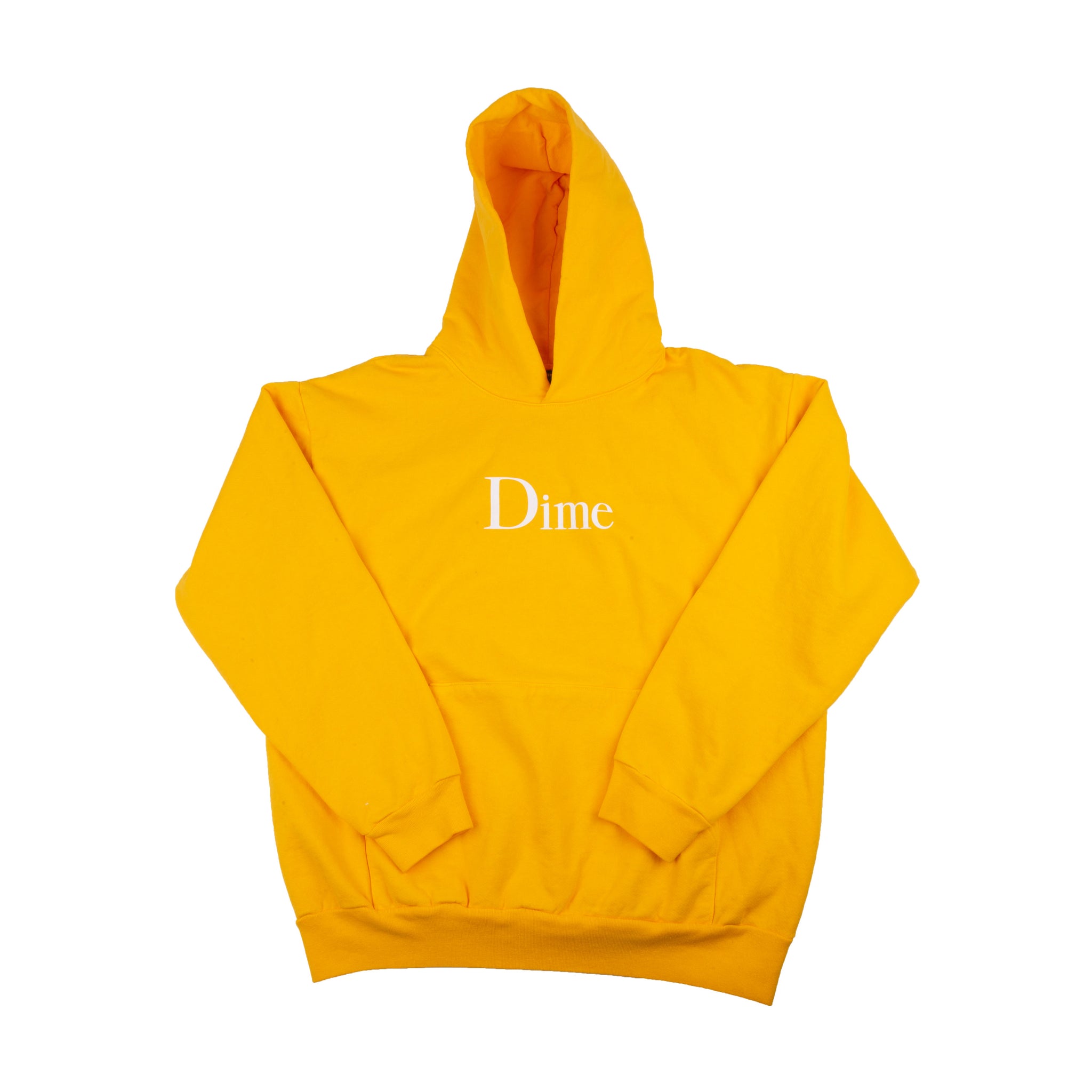 Dime Gold Classic Logo Hoodie