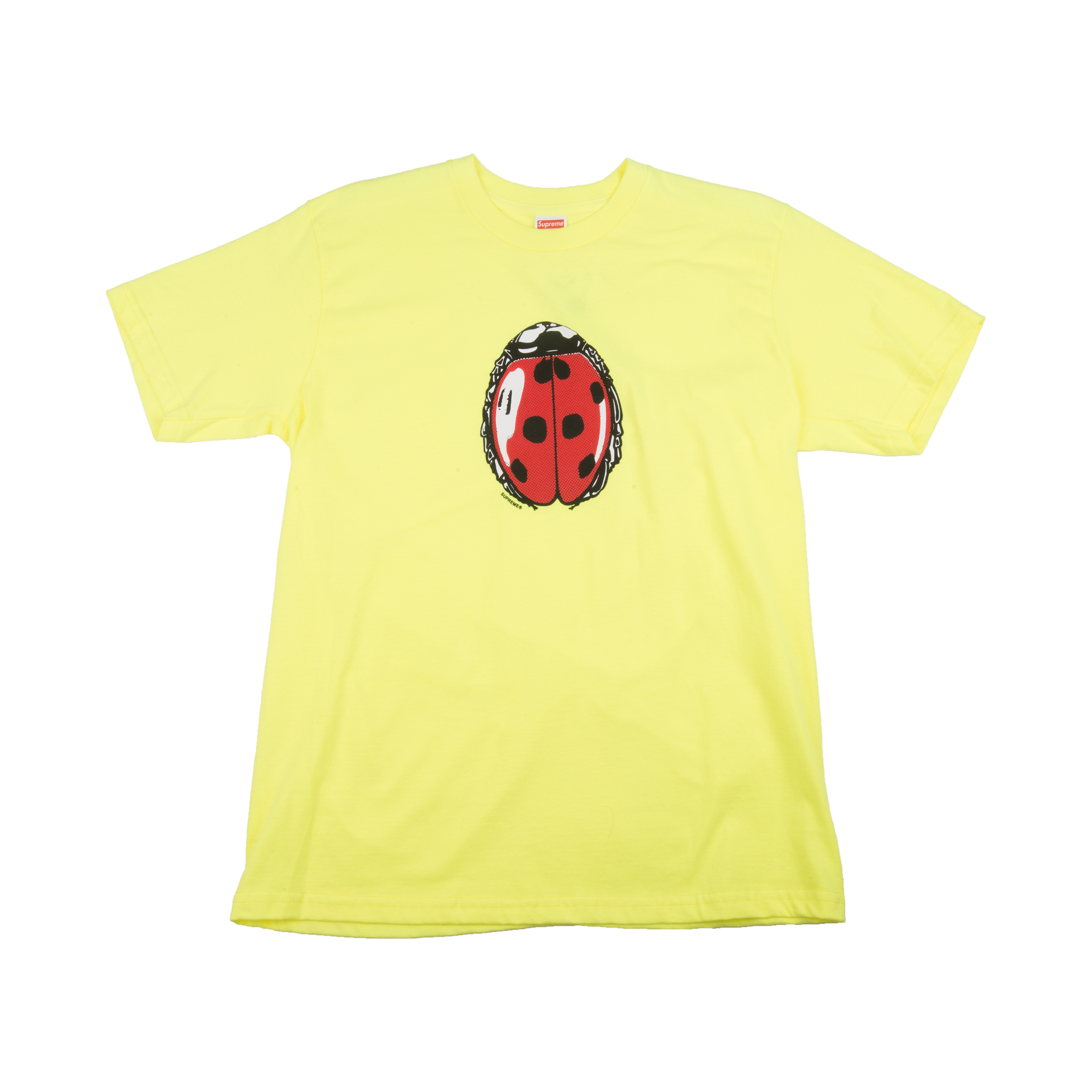 Supreme Yellow LadyBug Tee