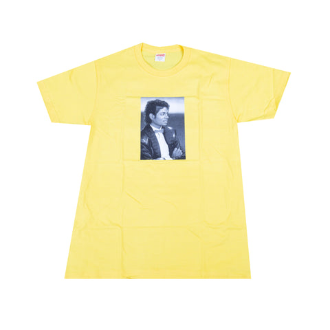 Supreme Yellow Michael Jackson Tee