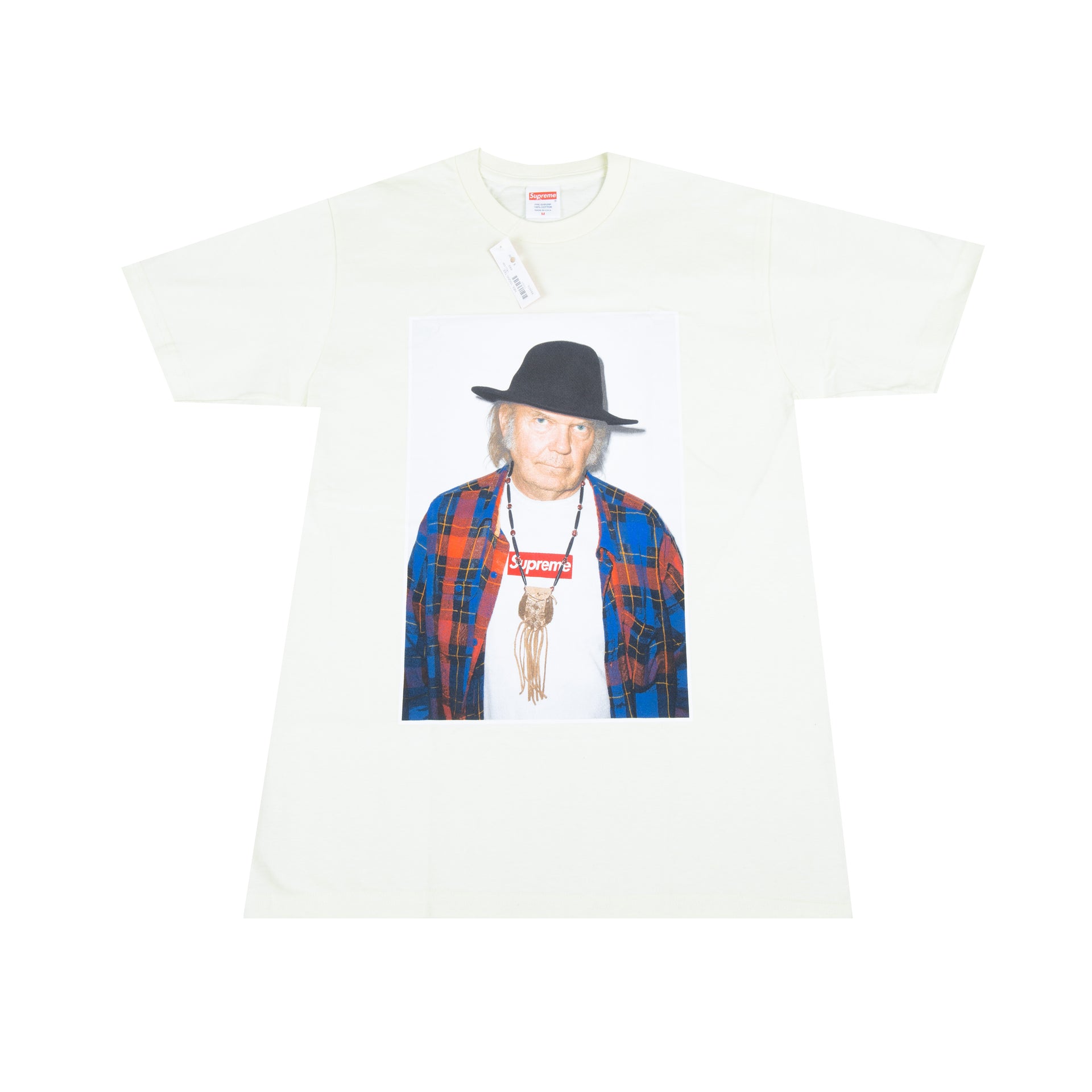 Supreme Yellow Neil Young Tee