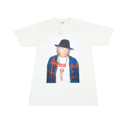 Supreme Yellow Neil Young Tee