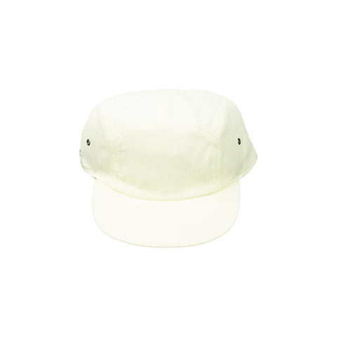 Supreme Yellow Lacoste Pique Camp Cap