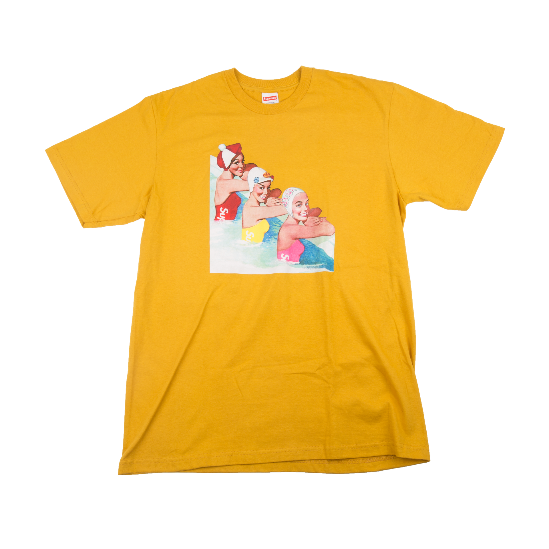 Supreme Mustard Swimmers Tee