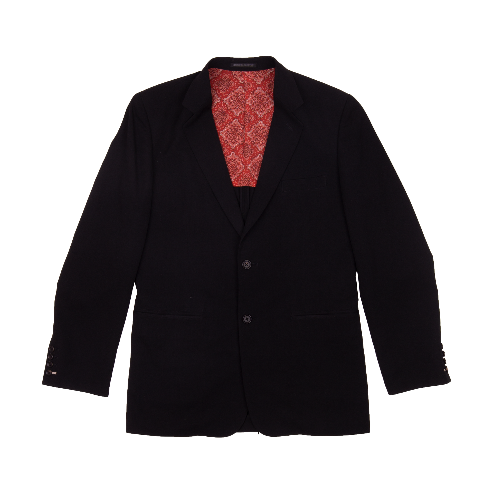 Yohji Yamamoto Costume D'Homme Blazer