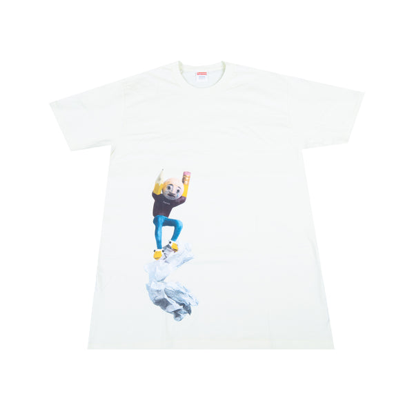 Supreme Yellow Mike Hill Regretter Tee