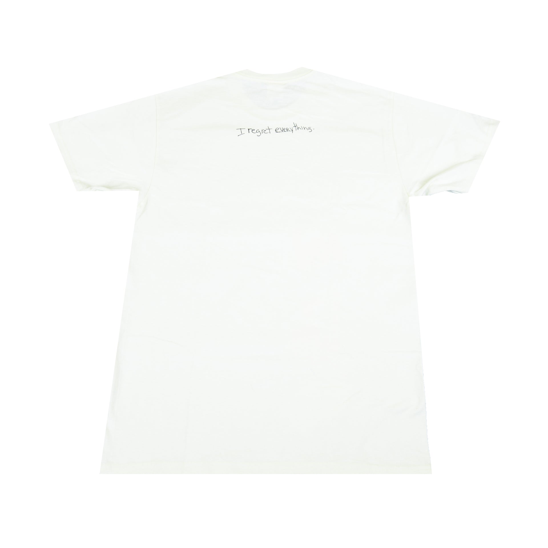 Supreme Yellow Mike Hill Regretter Tee