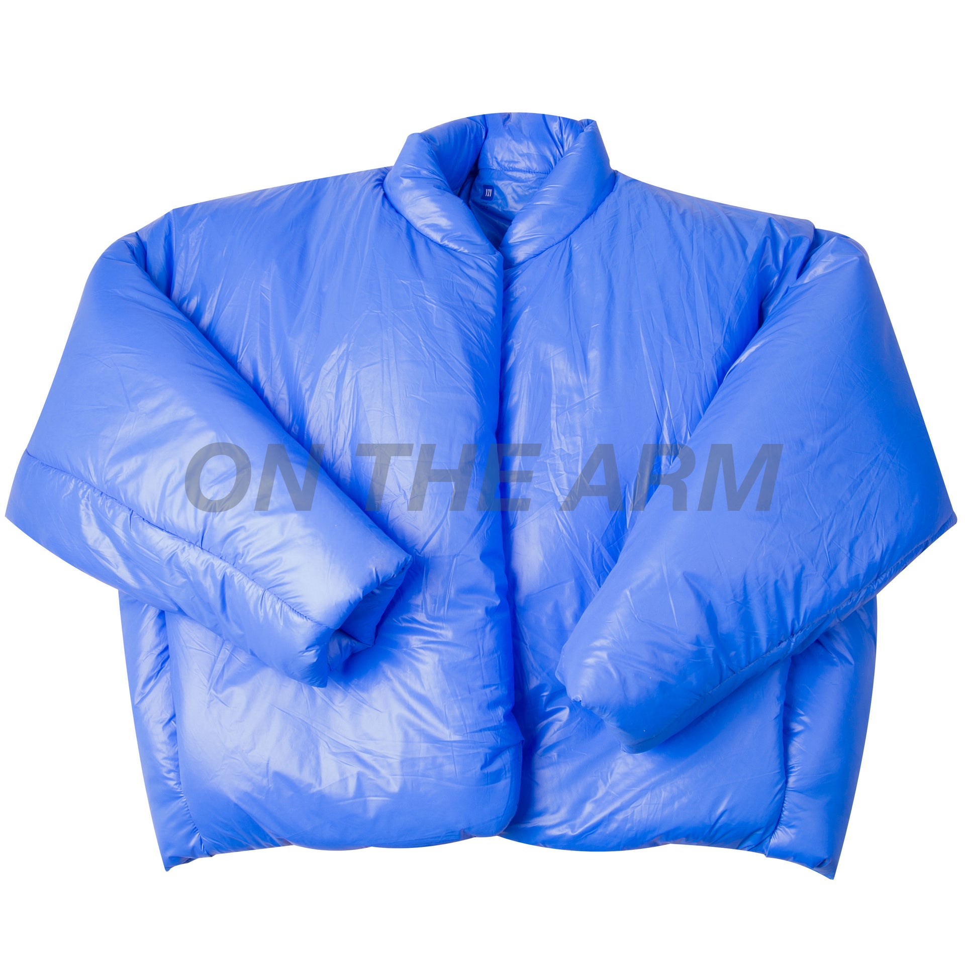 GAP Blue Yeezy Round Jacket
