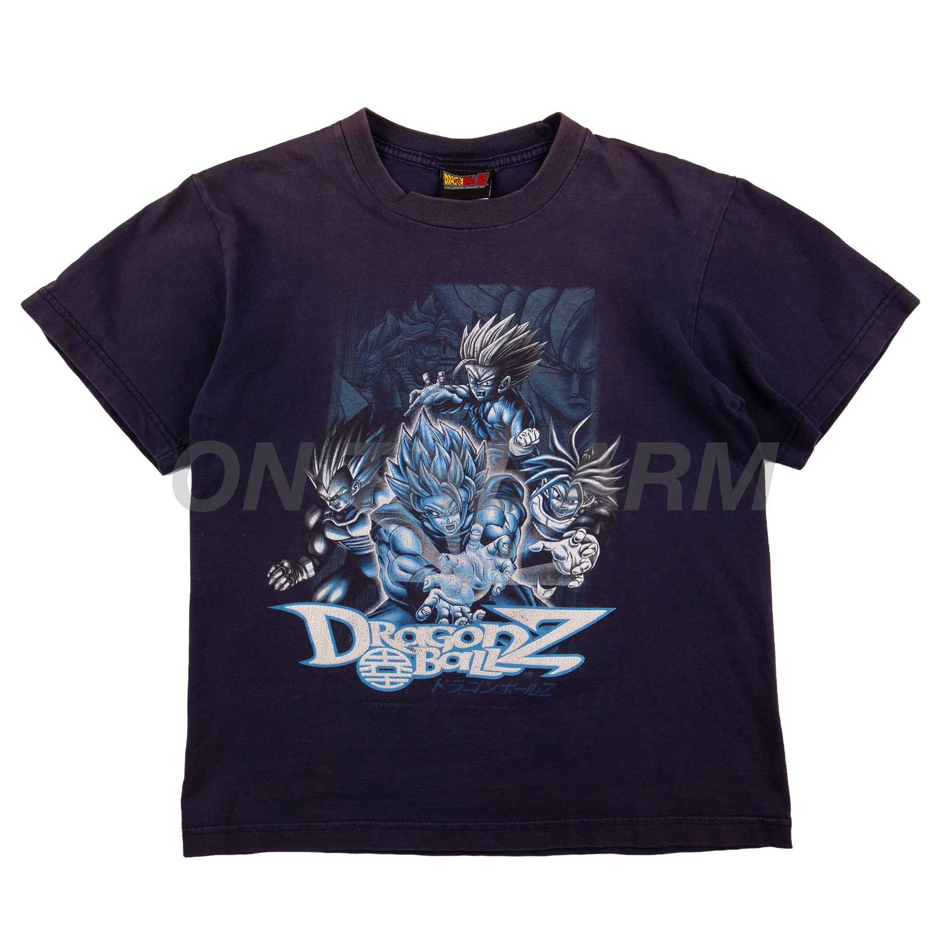 Vintage Navy Dragon Ball Z Tee