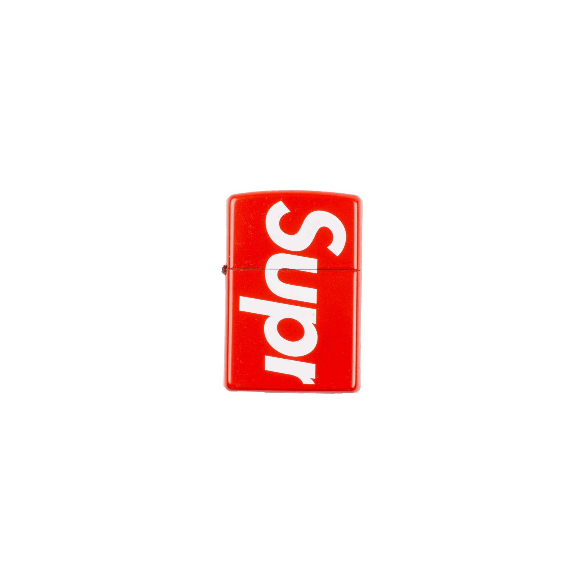 Supreme Logo Zippo